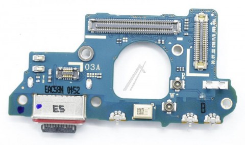 Įkrovimo lizdas su plokste, mikrofonu, ausinių lizdu Samsung G780 S20 FE originalas
